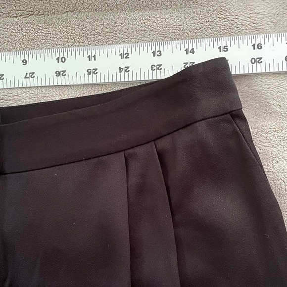 Kate Spade Tuxedo Style Black Viscose Jogger Pants Slacks Size 6 Night Out - Picture 11 of 13